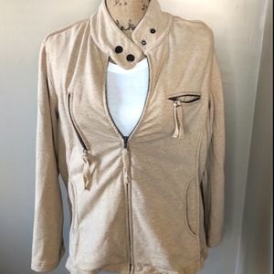 5/$25 Apostrophe Stretch Moto Jacket